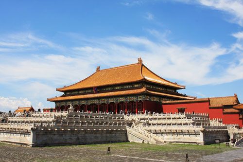 109773-05788 北京故宫太和殿